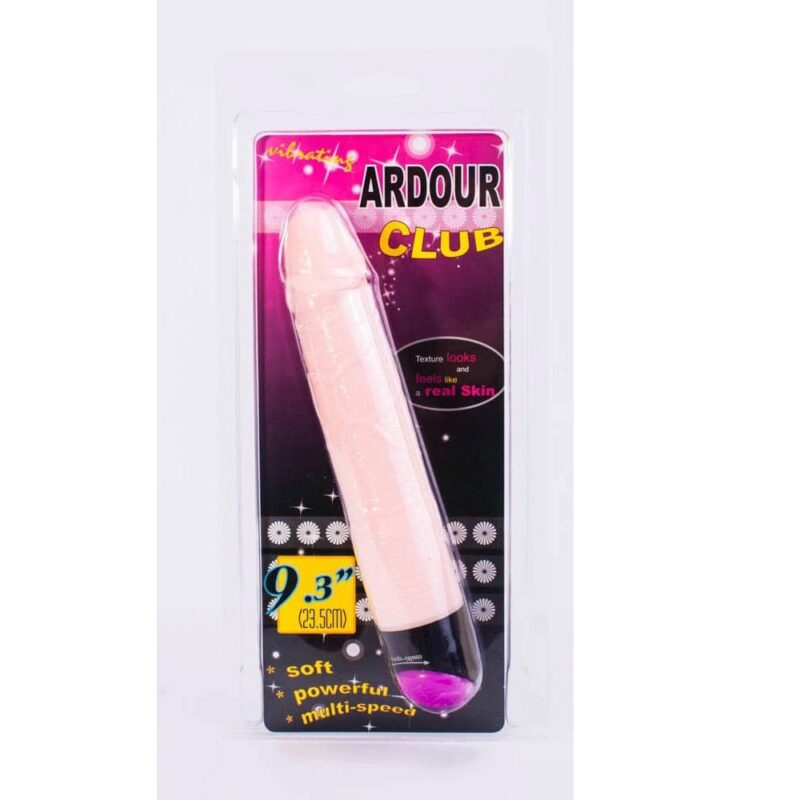 Model Ardour Club Multi Speed Vibrator Flesh