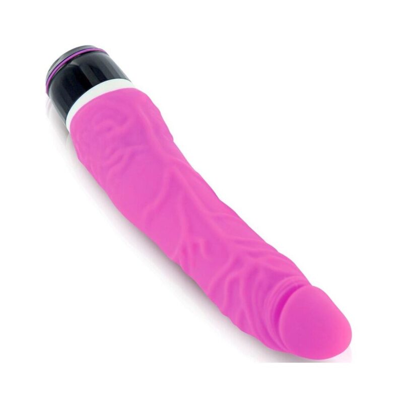 Classic Slim Vibrator Pink Vibrator Rezistent La Apă Culoare Roz