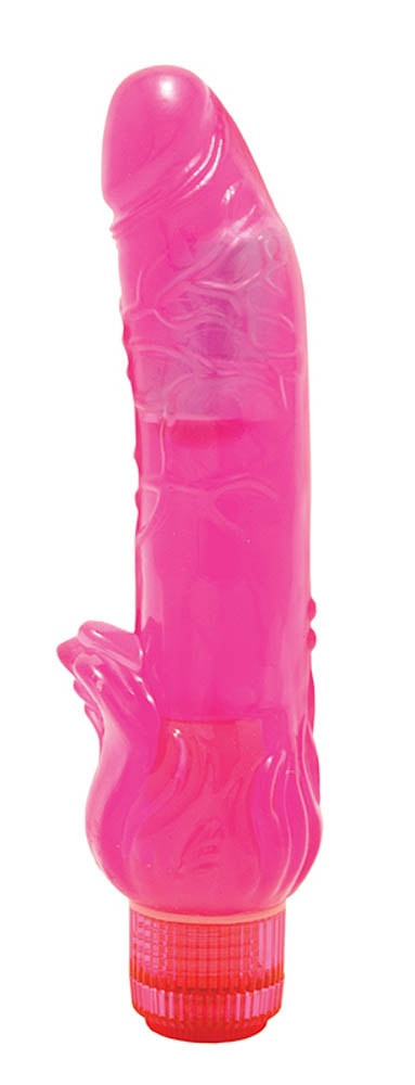 H2O Viking Waterproof Vibrator Pink Avantaje
