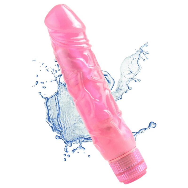 Juicy Jewels Precious Pink Vibrator Rezistent La Apă Culoare Roz
