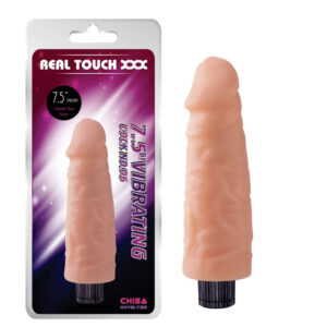 Real Touch XXX 7.5 inch Vibrating Cock No.06 Avantaje