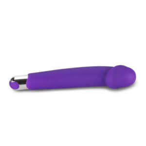 Rechargeable IJOY Silicone Dildo Purple Avantaje