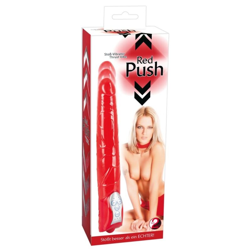 Model Red Push Vibrator