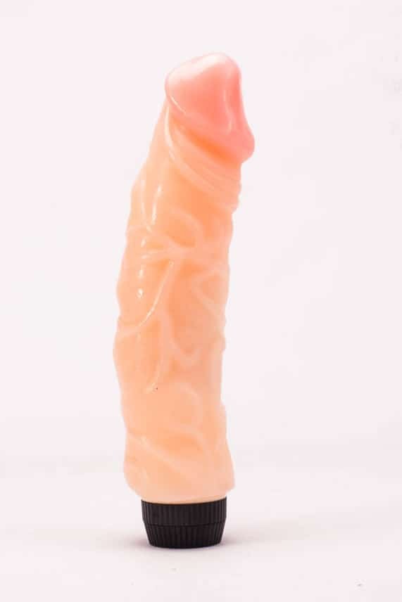 Model Rubber Pink Vibrator