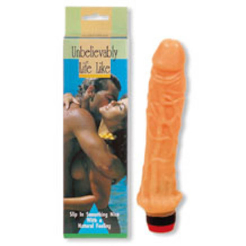Solid Dong With Adjustable Vibration 9 inch - Vibratoare Realistice