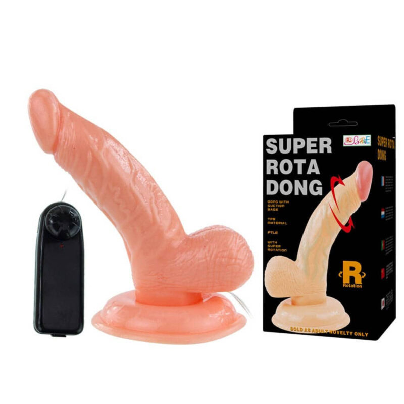 Super Rota Dong Flesh 1 - Vibratoare Realistice