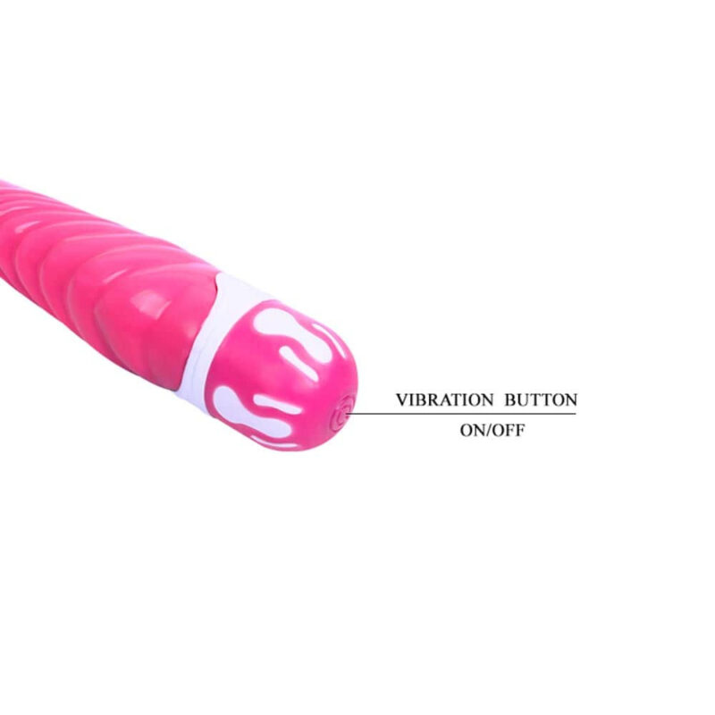 Model The Realistic Cock Pink 1