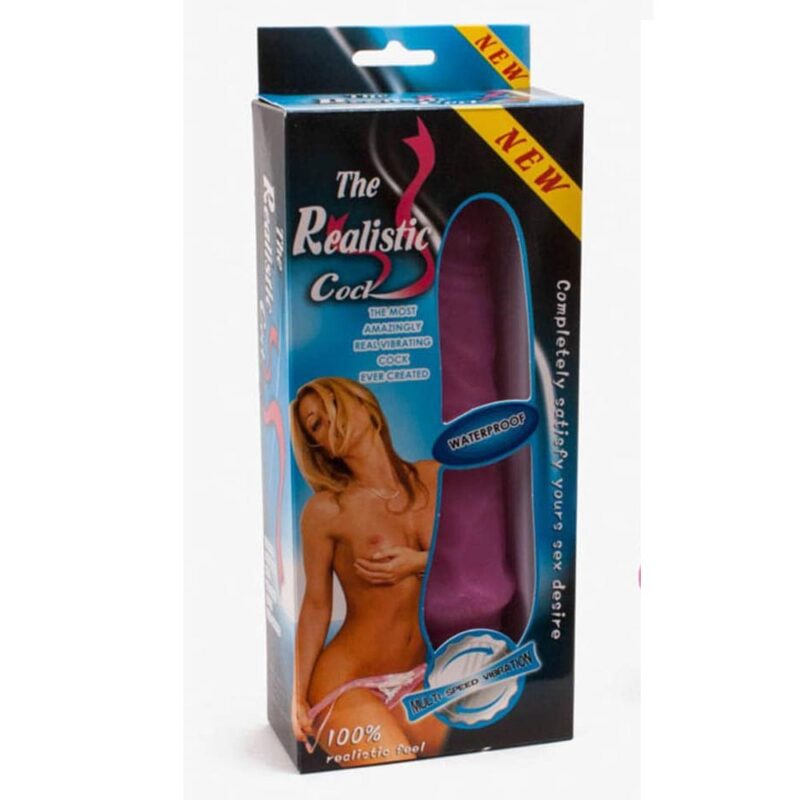 Model The Realistic Cock Pink 2