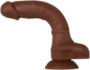 Model REAL SUPPLE SILICONE POSEABLE DARK 8.25"