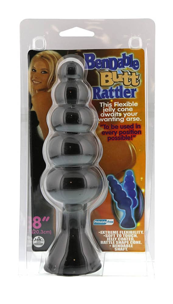 Model Bendable Butt Rattler Black