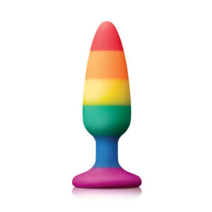 Model Colours - Pride Edition - Pleasure Plug - Medium -Rainbow