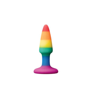 Model Colours - Pride Edition - Pleasure Plug - Mini -Rainbow