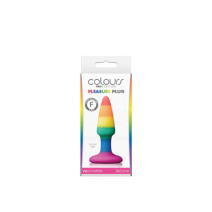 Colours - Pride Edition - Pleasure Plug - Mini -Rainbow Avantaje