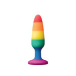 Colours - Pride Edition - Pleasure Plug - Small -Rainbow Avantaje