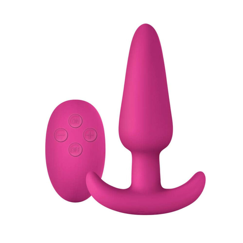 Luxe Zenith Wireless Plug Pink Avantaje