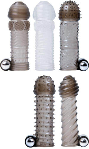 Model A&E Vibrating Penis Sleeve Kit