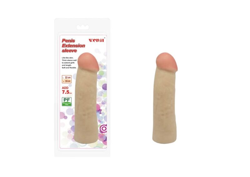Charmly Penis Extension Sleeve 85" No. 2. Avantaje
