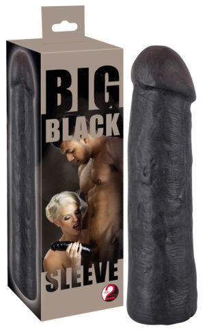 Penis Sleeve Black Avantaje