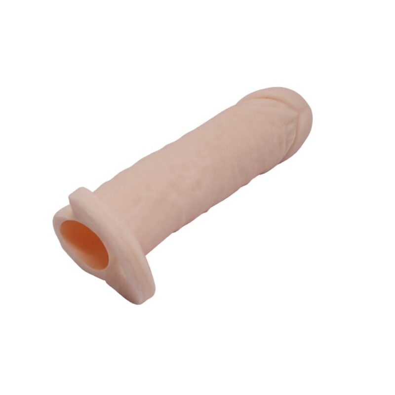 Prelungitor Penis Rezistent La Apă Penis extended sleeve elastic TPR material