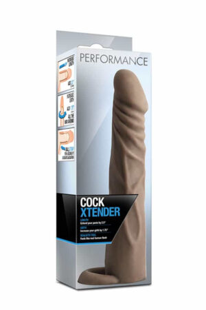 Performance Cock XTender Brown Avantaje