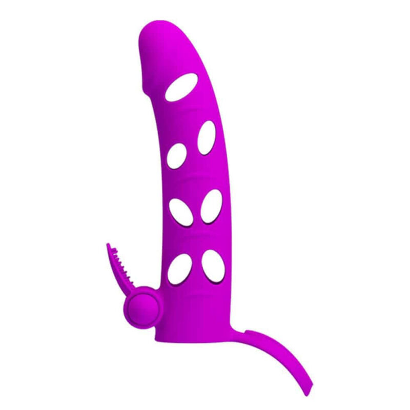Prelungitor Penis Stimulator Clitoris Pretty Love Extended Sleeve