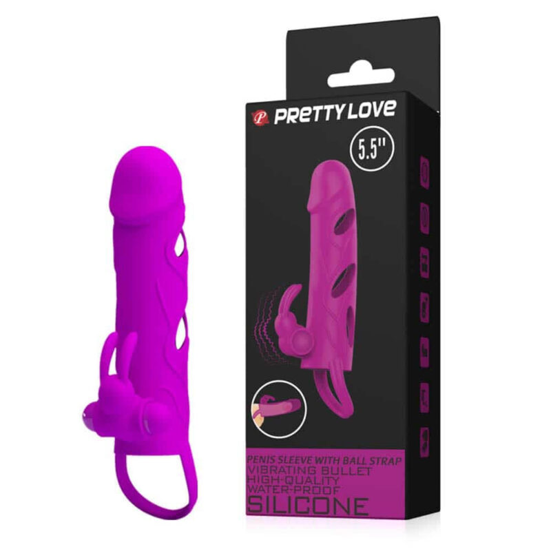Prelungitor Penis Stimulator Clitoris de la Pretty Love
