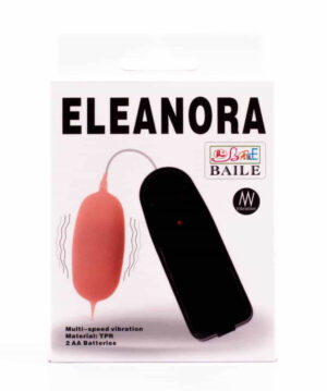 Model Eleanora Vibrating Egg Flesh