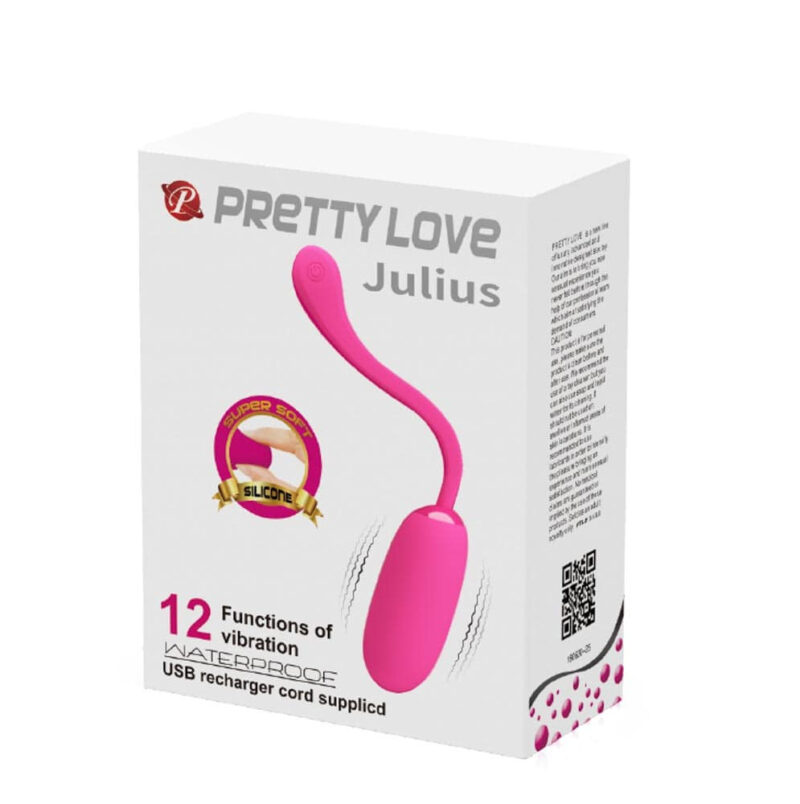 Model Pretty Love Julius Pink