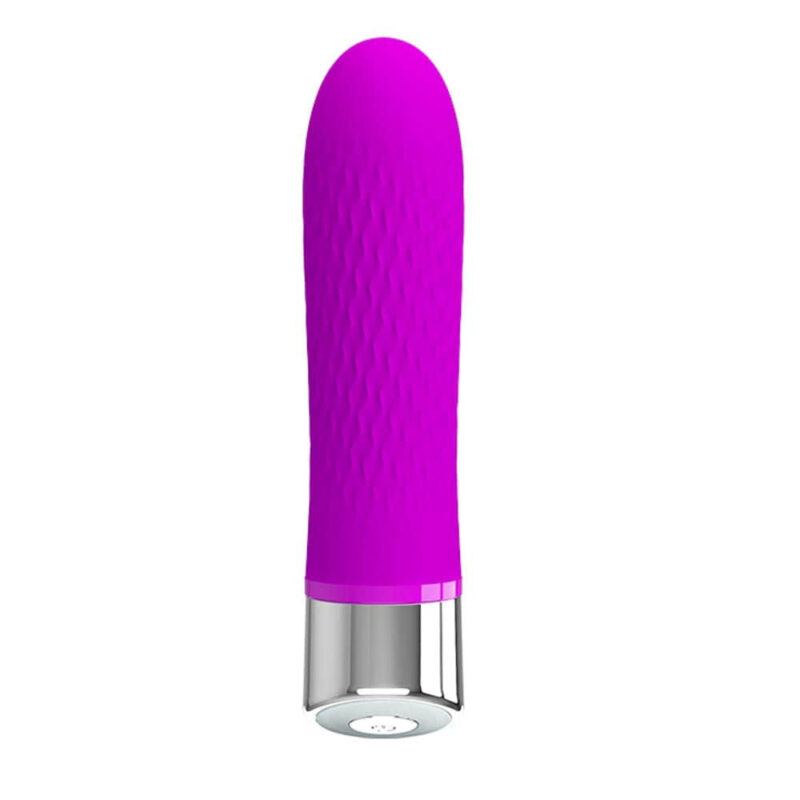Glonte Vibrator Rezistent La Apă Pretty Love Sebastian Purple