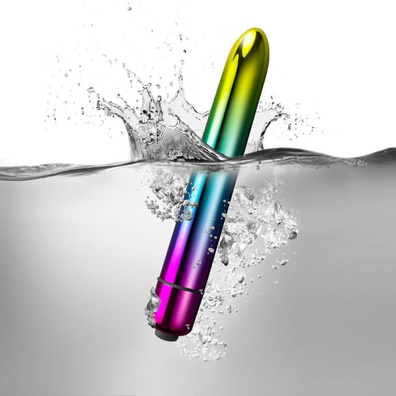 Glonte Vibrator Rezistent La Apă Prism - Metallic Rainbow