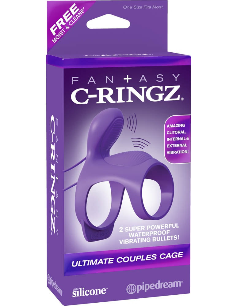 Model Fantasy C-Ringz   Ultimate Couples Cage