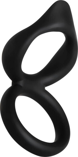 Model Silicone Dual Ring Clit Tickler
