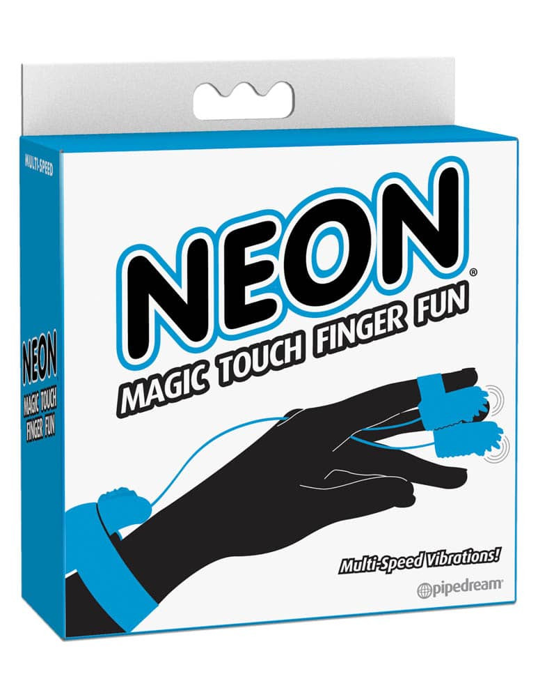 Model Neon Magic Touch Finger Fun Blue