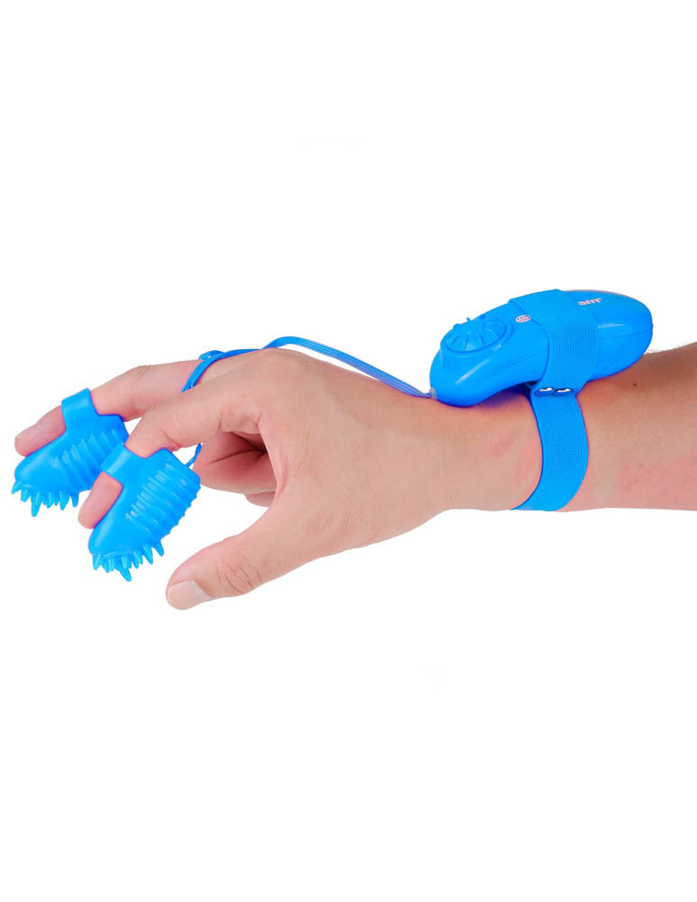 Neon Magic Touch Finger Fun Blue Avantaje