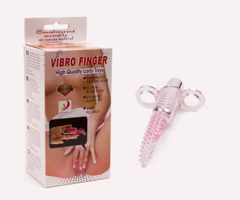 Vibro Finger Pink Avantaje