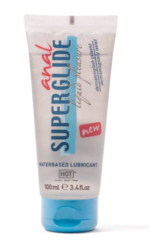 Anal Superglide liquid pleasure - waterbased lubricant Avantaje