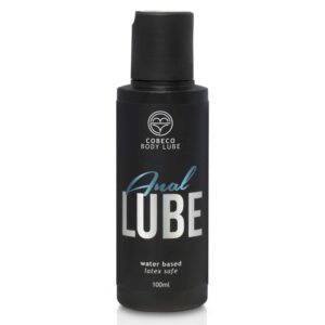 CBL water based AnalLube - 100 ml Avantaje