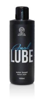 CBL water based AnalLube - 1000 ml Avantaje