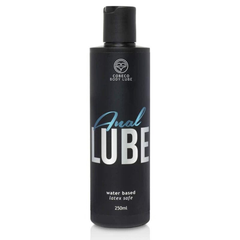 CBL water based AnalLube - 250 ml Avantaje