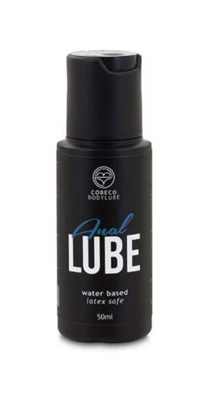 CBL water based AnalLube - 50 ml Avantaje