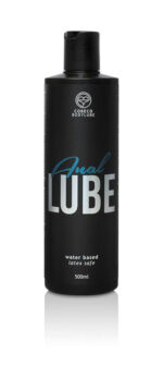 CBL water based AnalLube - 500 ml Avantaje