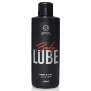 CBL water based BodyLube - 1000 ml Avantaje