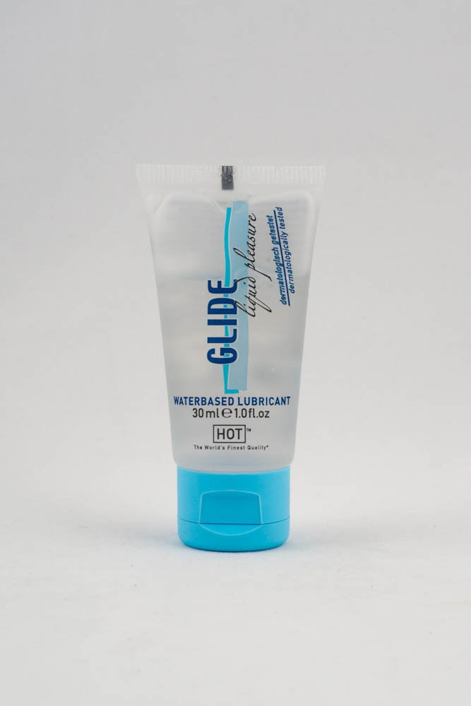 GLIDE Liquid Pleasure - Waterbased Lubricant - 30ml Avantaje