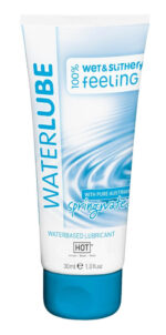 HOT Water Lube waterbased SPRINGWATER - 30ml Avantaje