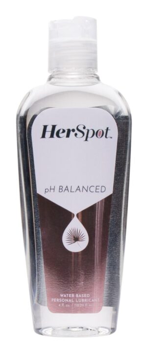 HerSpot Lubricant - Ph balanced 100 ml. Avantaje