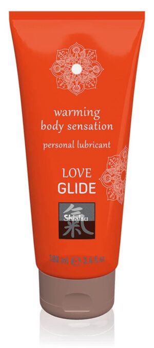 Love Glide waterbased warming 100 ml Avantaje