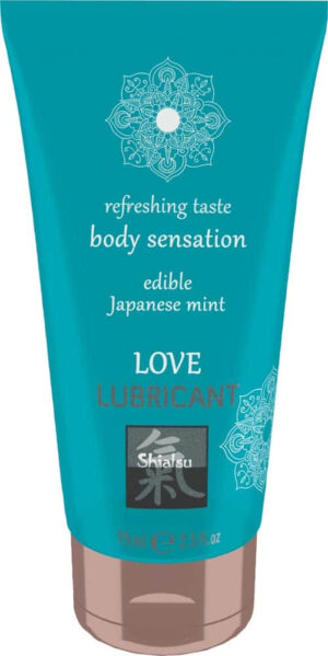 Love Lubricant edible - Japanese Mint 75ml Avantaje