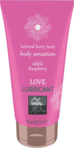 Love Lubricant edible - Raspberry 75ml Avantaje