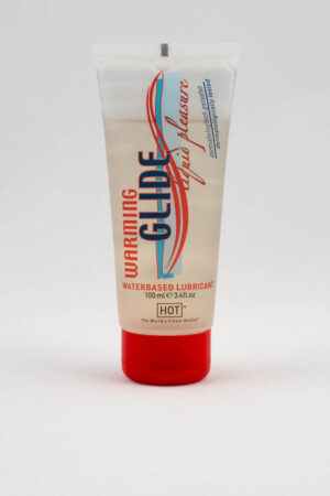 Warming Glide Liquid Pleasure - waterbased lubricant - 100ml Avantaje