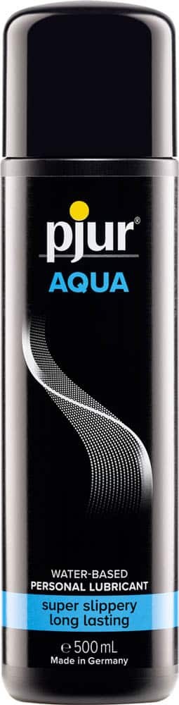 pjur Aqua 500 ml Avantaje